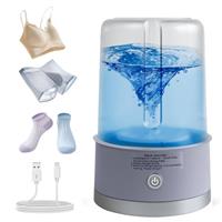 Portable Mini Washing Machine | Compact Deep Cleans Underwear, Baby Clothes, Small Laundry | Lightweight for Apartment, Dorm, Hotel, Travel & Camping | Quiet Energy-Efficient
