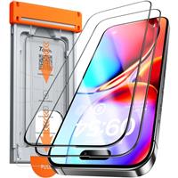 TOCOL for iPhone Screen Zero Bubble 2 Pack