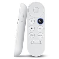 Replacement Voice Remote Control for Google Chromecast 4k Snow Streaming Media Player,Remote for Chromecast with Google TV HD/4K,Voice Remote Controls Replacement(Remote Control Only)