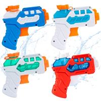 Water Pistol for Kids, Small Mini Water Squirt Gun for Summer Pool Garden Beach, Birthday Party Favors Fillers for Boys Girls Outdoor, Training Toy for Dogs - Gift Package