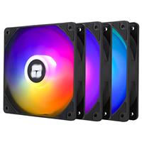 TR-TL-C12C-S X3 CPU Fan 120mm ARGB Case Cooler Fan, 4pin PWM