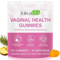 Feminine Balance Gummies - Vaginal Probiotics, Pineapple PH Balance Gummies for Women of All Ages, Support Womens Health & Wellness - Immune Support - 60PCS