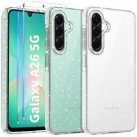 COPIKE for Samsung Galaxy Case with 2 Pack Screen Protector, Anti-Scratch Shockproof Protection