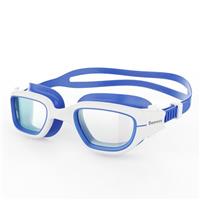 BEEWAY Kids Swimming Goggles 6-14 | Wide View | Anti-fog | Anti-leak | Quick Adjust Strap | UV Protection | Super Comfort for Boys and Girls