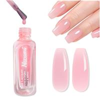 Nail Polish Chip Resistant Nude Nail Polish Vegan Quick Dry Streak Free Long Lasting Brightening Nail Lacquer for Girls Women,0.35 fl oz