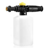 Snow Lance,Adjustable Foam Cannon with Spray Nozzle for Karcher K2 K3 K4 k5 k6 k7,Pressure Foam Gun for Car Wash(750ML)