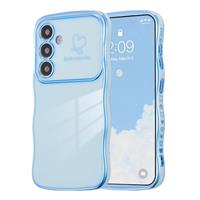 ZTOFERA Case for iPhone 16 Pro Max, Aesthetic Silver Phone C