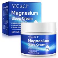 Magnesium Butter for Sleep,Magnesium Soothing Sleep Cream,Magnesium Skin Muscle & Body Calm Moisturing Butter,Replenish Body's Magnesium Sleep Support, Magnesium Lotion for Leg Cramps(90g)