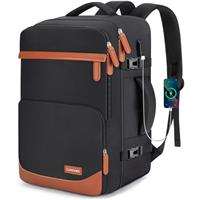 Velaybor 40L Travel Backpack with USB Charging Port|Waterproof Carry-On Bag|Business Laptop Backpack for Men & Women