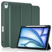 ProCase iPad Pro 13 Case 2024 (M4/7th Gen) - Slim Stand Translucent Hard Shell Back - Auto Sleep/Wake