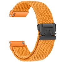 Braided 18mm&20mm&22mm Watch Strap for Samsung Galaxy Watch 7 6 5 4/6 4 Classic/FE/5 Pro/3 Men/Women,Nylon Band for Garmin Vivoactive 5 4 3 4s/Venu 2 3 3s 2s/sq 2/Forerunner 55 245 255 265 265s