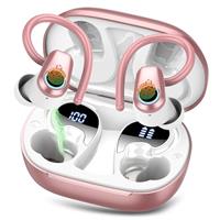 Poounur Wireless Earbuds, Bluetooth 5.4 Headphones