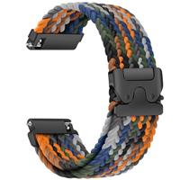 Braided 18mm&20mm&22mm Watch Strap for Samsung Galaxy Watch 7 6 5 4/6 4 Classic/FE/5 Pro/3 Men/Women,Nylon Band for Garmin Vivoactive 5 4 3 4s/Venu 2 3 3s 2s/sq 2/Forerunner 55 245 255 265 265s
