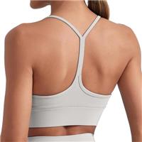 Memoryee Sports Bras Women High Impact Y-Back Non Wired Seamless Padded Halter Neck Comfort Ladies Bralettes Gym Top for Workout Yoga Running Dance
