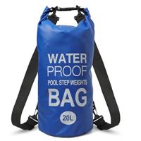eabett Waterproof Dry Bag, Waterproof Beach Bag with Adjustable Shoulder Strap, Dry Bag for Swimming, Camping, Kayaking, Beach