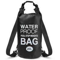 eabett Waterproof Dry Bag, Waterproof Beach Bag with Adjustable Shoulder Strap, Dry Bag for Swimming, Camping, Kayaking, Beach