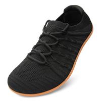 Mens Barefoot Shoes Wide Toe Minimalist Trail Running Shoes Zero Drop Walking Shoe Outdoor Casual Sneaker