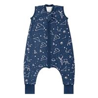 Mosebears 1.0 Tog Baby Sleeping Bag - Cotton Summer Sleep Sack for Newborns, Boys & Girls