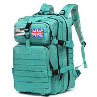 Thuram 50L Durable Nylon Waterproof Fishing Hunting Backpack Outdoor Military Rucksacks Tactical Sports Camping Hiking Bags