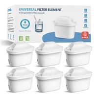 WaterJingYi Water Filter Cartridges Compatible with Brita Maxtra Pro All-in-1 and Maxtra+ Plus,Replacement for Brita Marella Jug Kettle and Tank, Reduce PFAS, PFOA/PFO