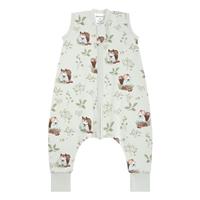 Mosebears 1.0 Tog Baby Sleeping Bag - Cotton Summer Sleep Sack for Newborns, Boys & Girls