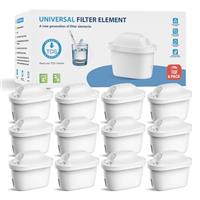 WaterJingYi Water Filter Cartridges Compatible with Brita Maxtra Pro All-in-1 and Maxtra+ Plus,Replacement for Brita Marella Jug Kettle and Tank, Reduce PFAS, PFOA/PFO