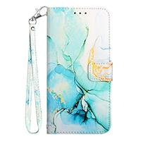 Skyhewen for Motorola Moto G35 Case, Cat & Butterfly PU Leat