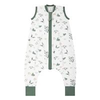 Mosebears 1.0 Tog Baby Sleeping Bag - Cotton Summer Sleep Sack for Newborns, Boys & Girls
