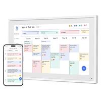 Dragon Touch Calendar, 15.6 Digital Calendar 2025 Family Wall Planner, 1080P Full HD Interactive Touchscreen, Smart Chore Chart and Home Organization, Gift for Busy Families Scheduling