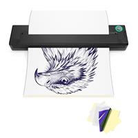 PeriPage P90 Tattoo Stencil Printer, Portable Wireless Thermal Printer