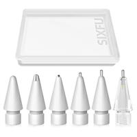 SIXFU Apple Pencil Multiple Durable Tip Nibs Accessories for iPad Pro