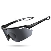 Lamicall Polarized Cycling Sunglasses for Men Women - [24g Ultra-Light] UV400 Protection Sports Glasses for Running Driving Hiking Ski with TR90 Frame, Adjustable Nose Pad & Bendable Temples