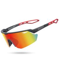 Lamicall Polarized Cycling Sunglasses for Men Women - [24g Ultra-Light] UV400 Protection Sports Glasses for Running Driving Hiking Ski with TR90 Frame, Adjustable Nose Pad & Bendable Temples