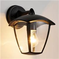HARPER LIVING Outdoor Wall Lights Black Wall Lantern Porch Light