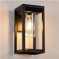 HARPER LIVING Outdoor Wall Lights Black Wall Lantern Porch Light