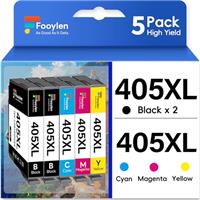 Fooylen Ink Cartridges Compatible for Epson
