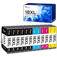 Fooylen Ink Cartridges Compatible for Epson
