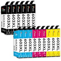 Fooylen Ink Cartridges Compatible for Epson