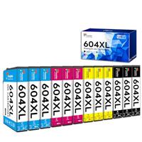 Fooylen Ink Cartridges Compatible for Epson