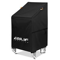Ezilif Garden Chair Covers,420D Oxford Heavy Duty waterproof Chair covers outdoor, Windproof Anti-UV Patio Stacking Chair Cover with Drawstring for Outdoor Patio Garden