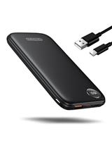 2025 Power Bank Fast Charging Portable Charger iPhone 10000mAh Slim PowerBank with LED Display USB C In&Output, Phone Battery Pack for i-Phone 16 15 14 13 Plus Pro Max Mini, for Samsung Xiaomi iPad