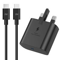 Samsung Fast Charge Plug, Samsung USB C Charger Plug UK Type C Charging Plug USBC for Galaxy S25/S24 Ultra/S23/S22/S21 FE/S20/A16/A15/A14/A13/A12/A32/A33/A34/A35/A52S/A53/A54/A55/A05S/A20E