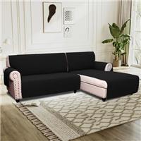 BellaHills Water Repellent Sofa Covers Sofa Slipcovers Furniture Protectors for Pets Reversible Couch Covers Non-Slip Furniture Slipcovers with Strap