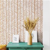 Blue Floral Wallpaper,44 x 300cm Self Adhesive Wallpaper Whi