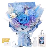 MAMAMIKO Rose bouquet Preserved Flowers Gifts For Women, Friends, Friend, Family, Mother