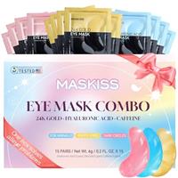 Under Eye Patches- 24K Gold Eye Masks Skincare Enriched with Abundant Collagen