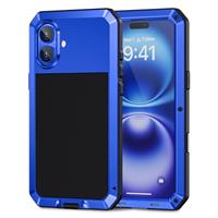 Lanhiem for iPhone 16 Pro Max Metal Case