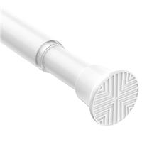Zipglo Curtain Pole Adjustable Telescopic Rod Extendable Curtain Poles