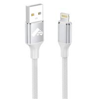 Aioneus Phone Charger Phone Charger Cable Fast Charging Phone Cable Lead Nylon USB Phone Charging Cable