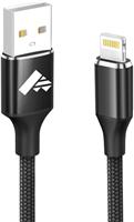 Aioneus Phone Charger Phone Charger Cable Fast Charging Phone Cable Lead Nylon USB Phone Charging Cable
